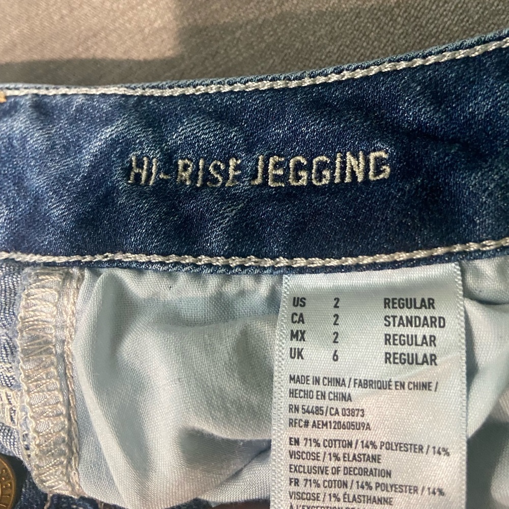 Hi Rise Jeggings - Picture 6 of 10